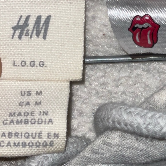 H&M Hoodie M - Picture 4 of 5